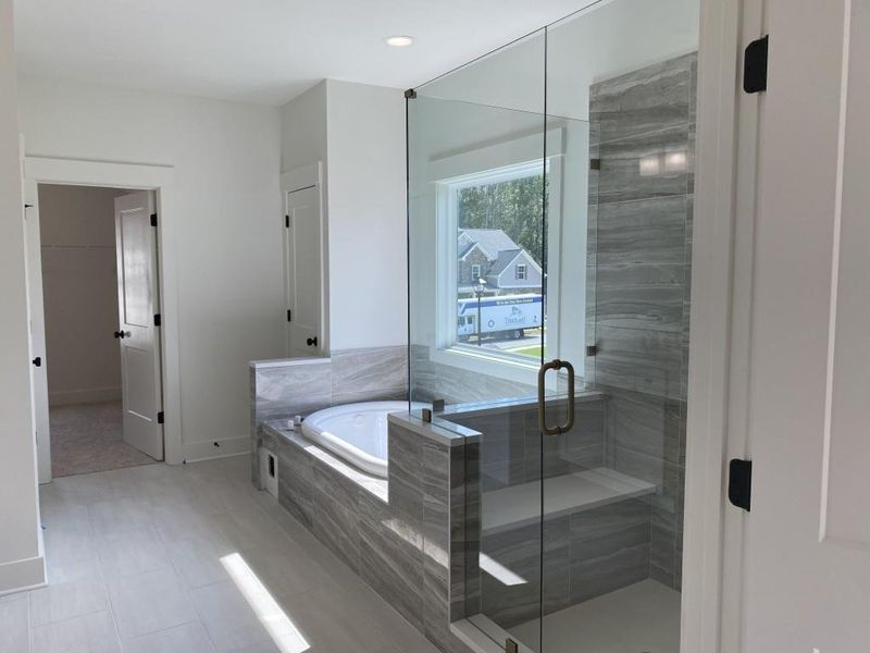 Furnished interior view inside a new home in Hillshire, Cumming (Image 13).