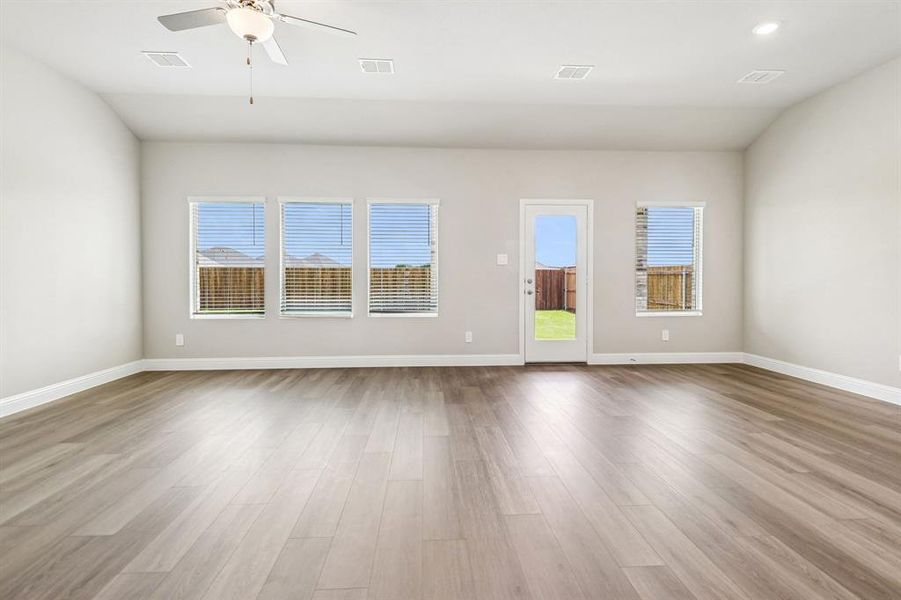 Photo is not of the actual home, but is an inspirational photo of builder’s model home and may depict options, furnishings, and/or decorator features that are not included.