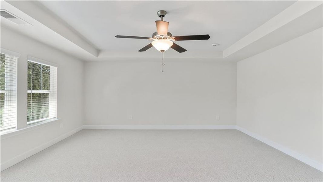 Spacious, unfurnished interior of a new home in Waters Edge, Mansfield (Image 13).
