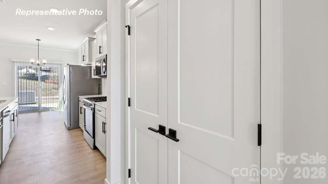 Furnished interior view inside a new home in Oak Grove Hill, Huntersville (Image 7).