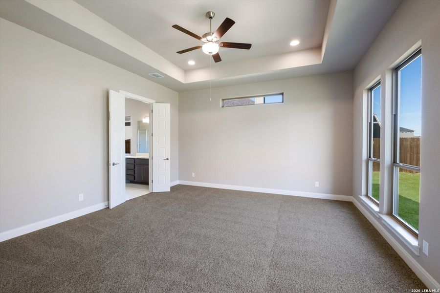 Spacious, unfurnished interior of a new home in Harvest Hills, Marion (Image 24). Spacious, unfurnished interior of a new home in Harvest Hills, Marion (Image 24).