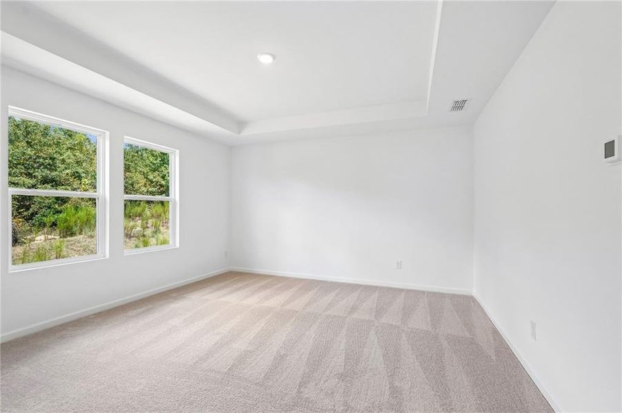 Spacious, unfurnished interior of a new home in Heritage River, Euharlee (Image 33). Spacious, unfurnished interior of a new home in Heritage River, Euharlee (Image 33).