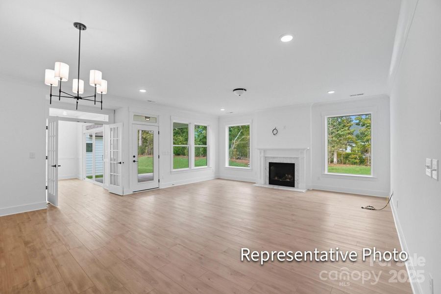 Spacious, unfurnished interior of a new home in Harmony, Harrisburg (Image 32).