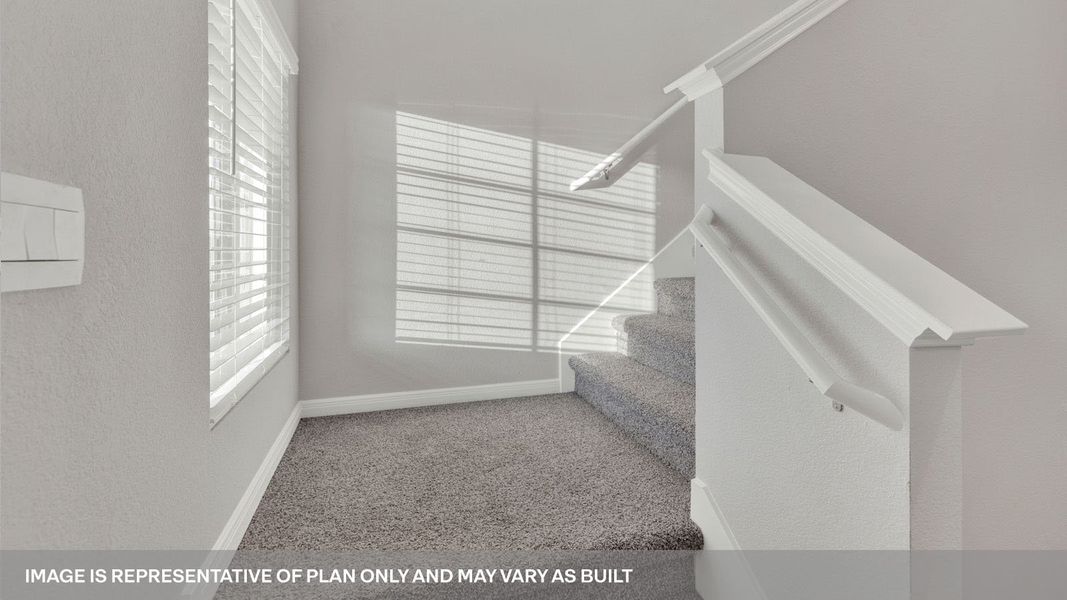 Spacious, unfurnished interior of a new home in Whisper South, San Marcos (Image 25).