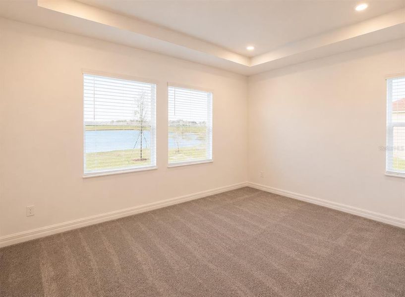 Spacious, unfurnished interior of a new home in Triple Creek: The Executives, Riverview (Image 14).