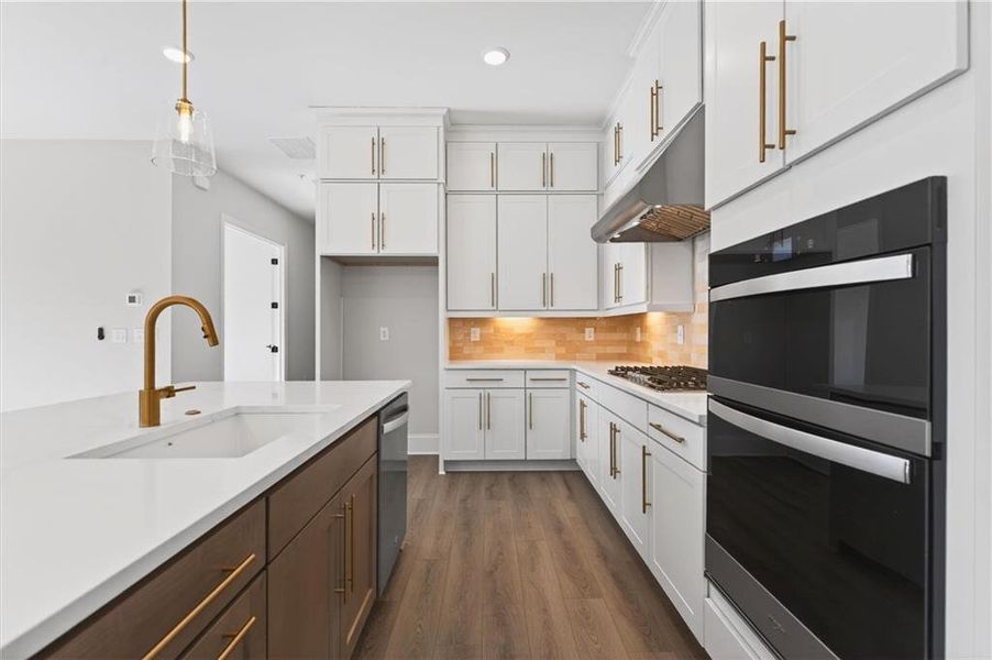 Furnished interior view inside a new home in The Reserve at Bells Ferry, Kennesaw (Image 4).