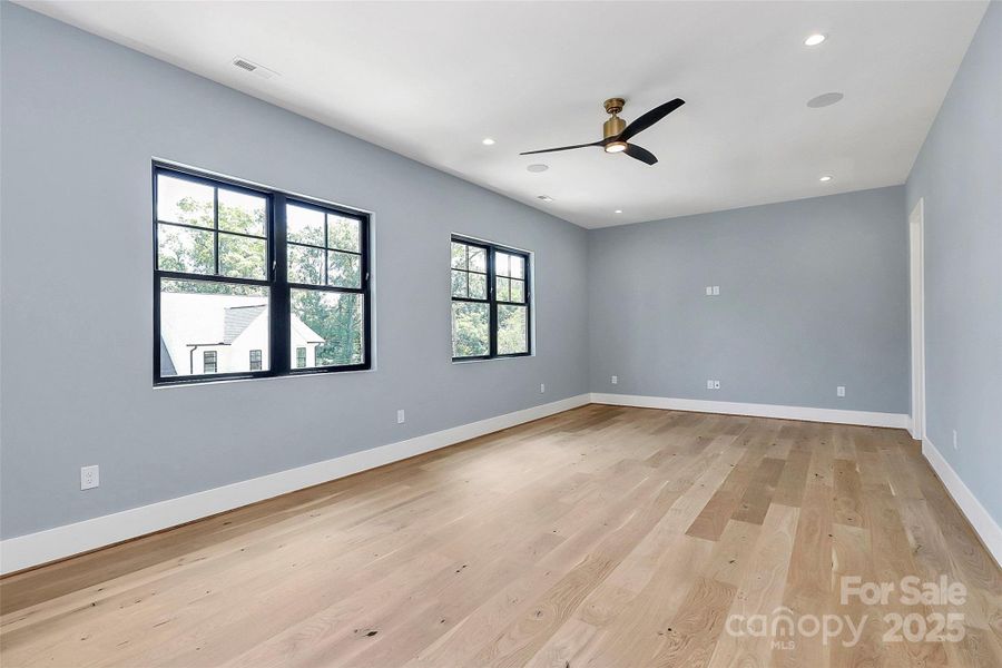Spacious, unfurnished interior of a new home in , Charlotte (Image 38).