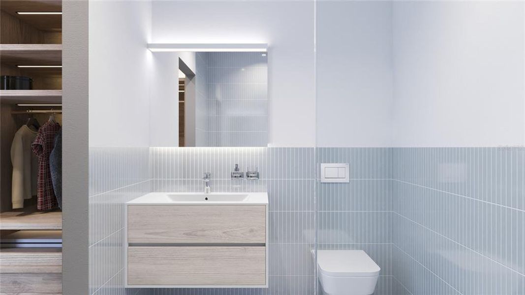 Furnished interior view inside a new home in Bath and Racquet Residences and Club, Sarasota (Image 2). Furnished interior view inside a new home in Bath and Racquet Residences and Club, Sarasota (Image 2).