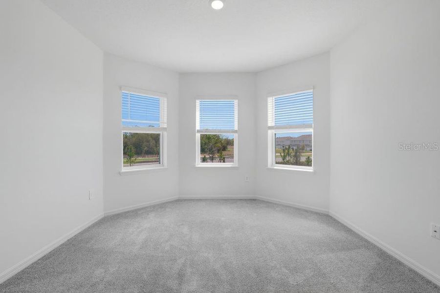 Spacious, unfurnished interior of a new home in Firethorn, Parrish (Image 26).