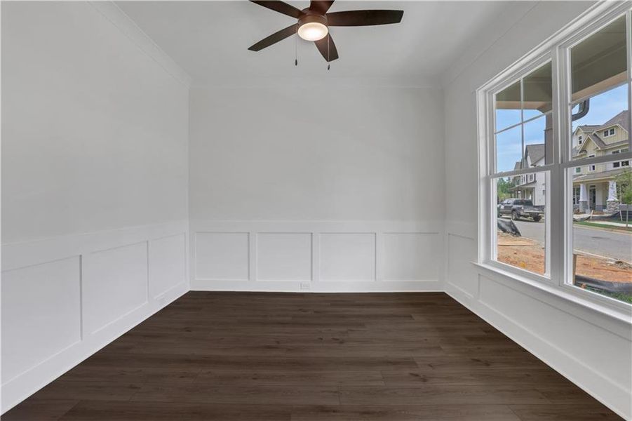 Spacious, unfurnished interior of a new home in Marble Tree, Ball Ground (Image 40).
