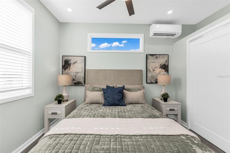 Furnished interior view inside a new home in , North Port (Image 17).