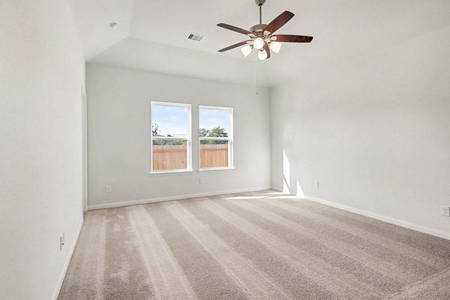 Spacious, unfurnished interior of a new home in Clear View Estates, Willis (Image 15). Spacious, unfurnished interior of a new home in Clear View Estates, Willis (Image 15).