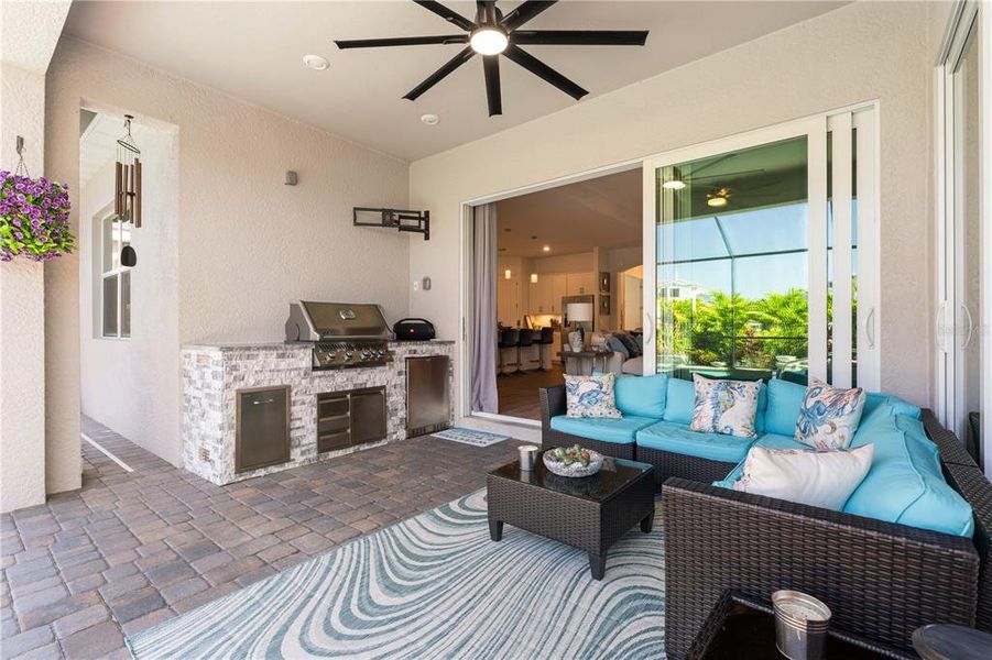 Furnished interior view inside a new home in , Punta Gorda (Image 50).