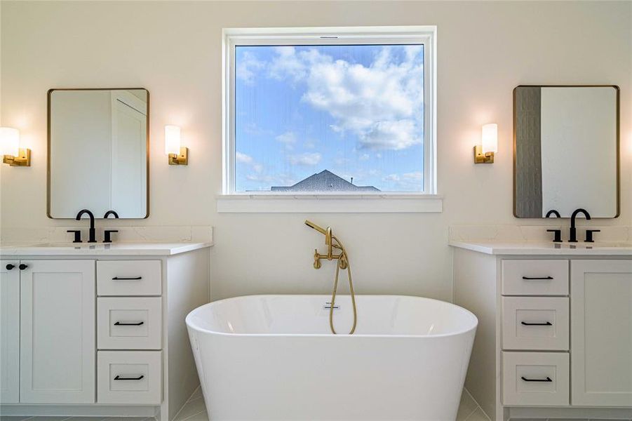 Furnished interior view inside a new home in , Caddo Mills (Image 16).