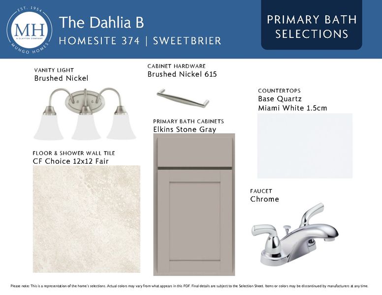 Sample of building materials used in homes in Sweetbrier, Durham (Image 8).