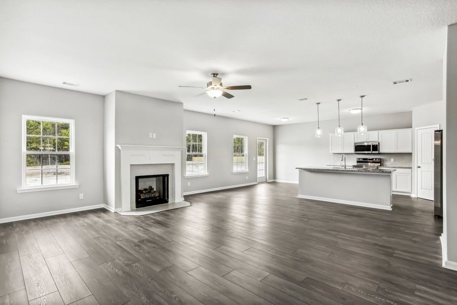 Image 50 representing the The Screven - Covenant by RTS Homes in Doctor's Creek, Ludowici, GA.