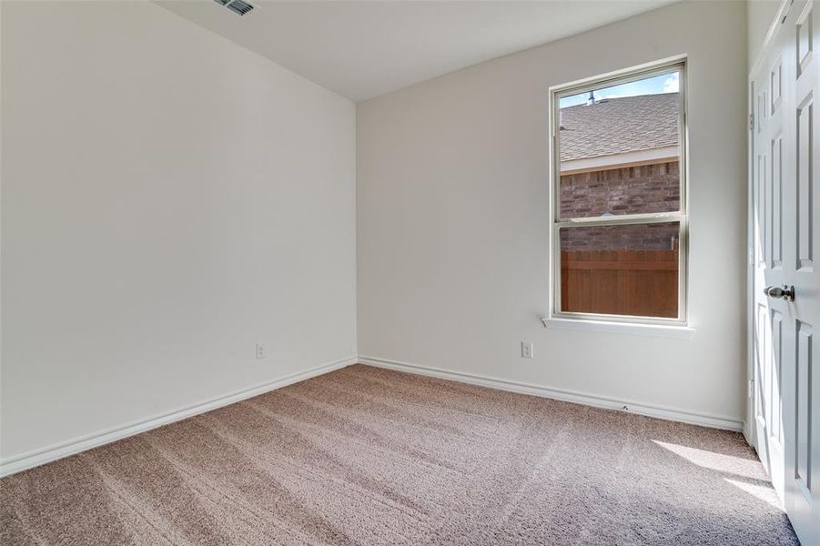 Spacious, unfurnished interior of a new home in Heartland Signature, Crandall (Image 17). Spacious, unfurnished interior of a new home in Heartland Signature, Crandall (Image 17).