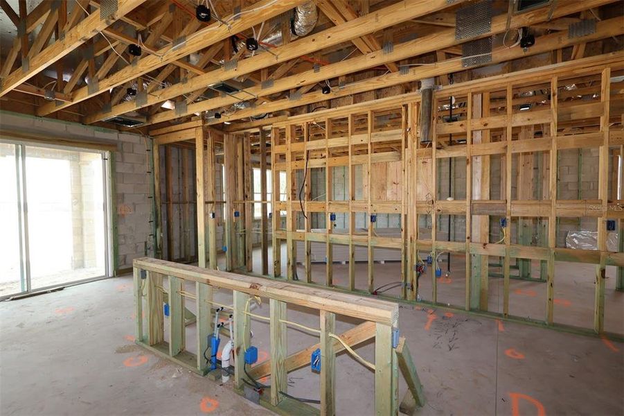 In-progress construction of a new home in Emerson Pointe, Apopka, FL (Image 29). In-progress construction of a new home in Emerson Pointe, Apopka, FL (Image 29).