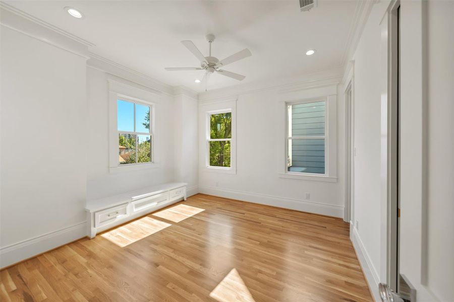Spacious, unfurnished interior of a new home in , Houston (Image 17). Spacious, unfurnished interior of a new home in , Houston (Image 17).