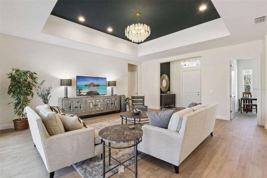 Furnished interior view inside a new home in , Lady Lake (Image 7).