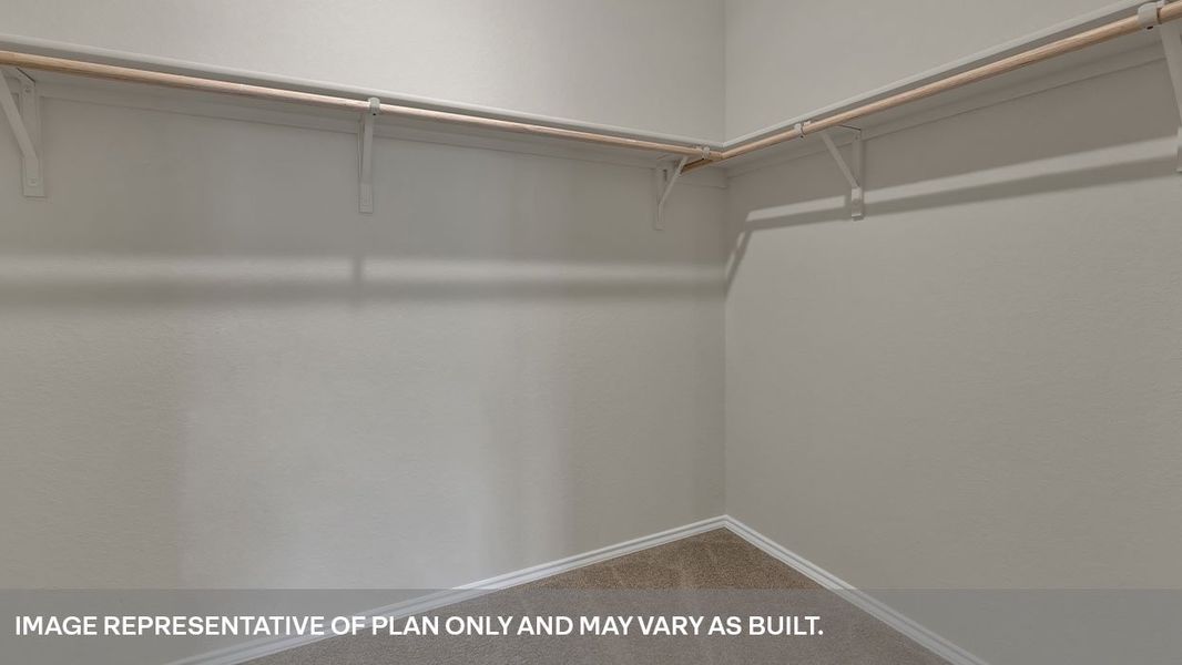 Spacious, unfurnished interior of a new home in Arroyo Ranch, Seguin (Image 25).