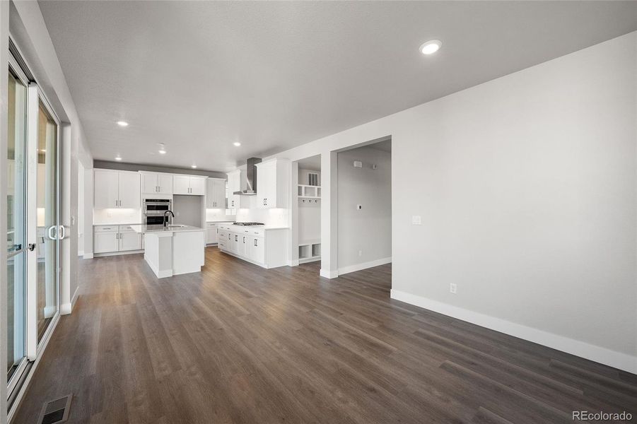 Spacious, unfurnished interior of a new home in , Littleton (Image 42).