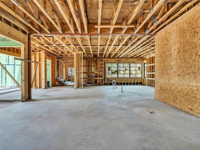 In-progress construction of a new home in , Houston, TX (Image 13). In-progress construction of a new home in , Houston, TX (Image 13).