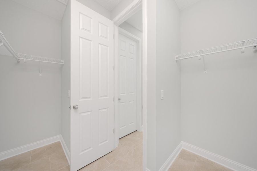 Representative unfurnished interior of a home built from the Boca by Riverside Homes in Mariposa at EverRange, Jacksonville (Image 16).