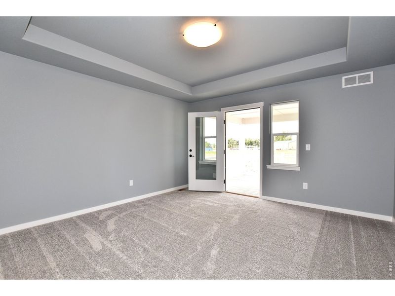 Spacious, unfurnished interior of a new home in , Johnstown (Image 25).