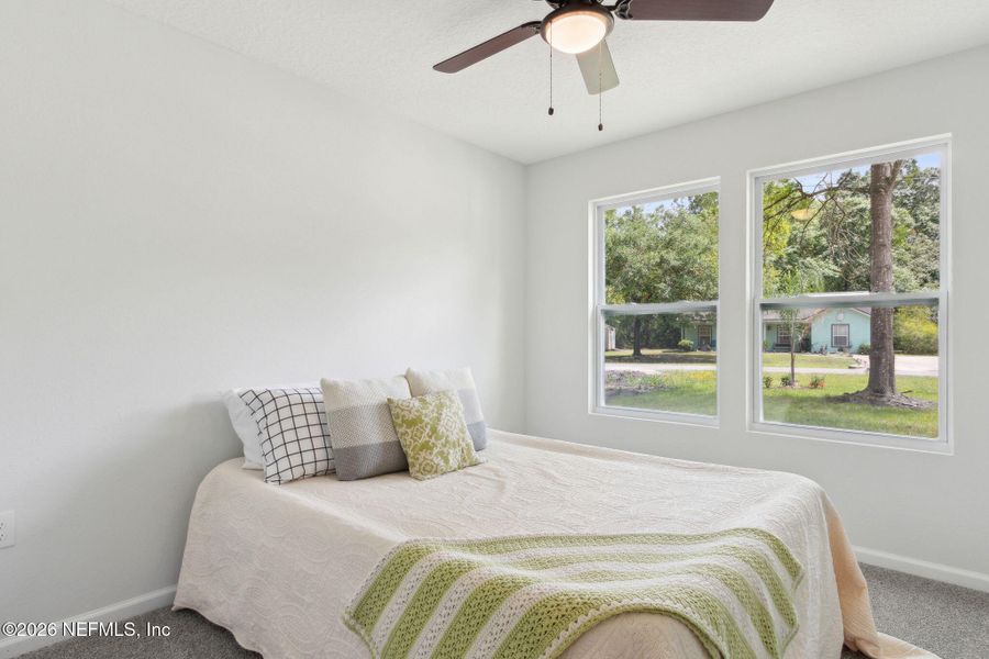 Furnished interior view inside a new home in , Jacksonville (Image 26). Furnished interior view inside a new home in , Jacksonville (Image 26).