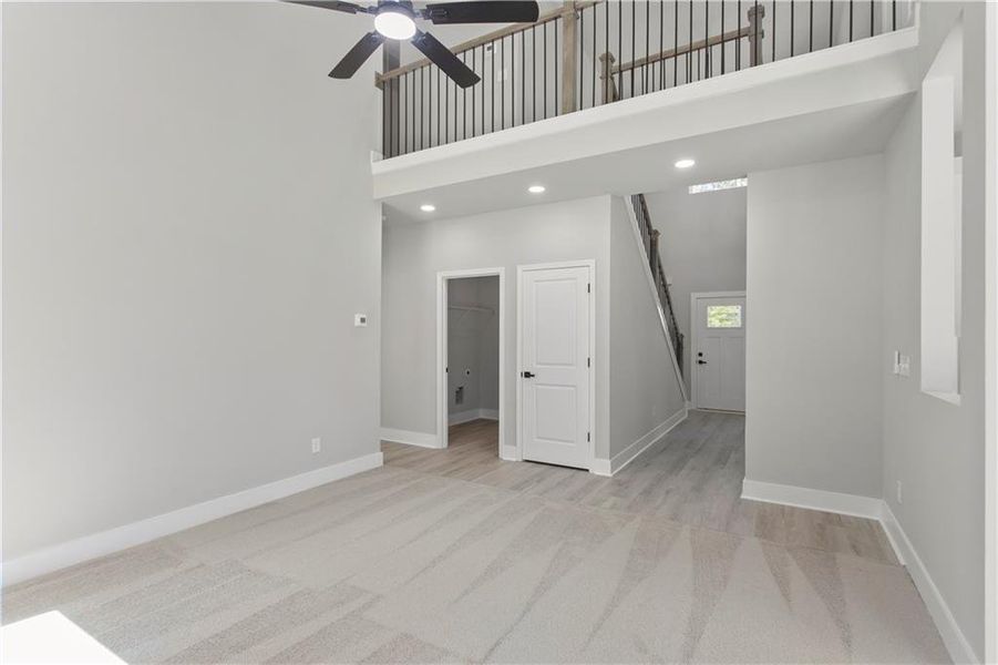 Spacious, unfurnished interior of a new home in , Conyers (Image 16).