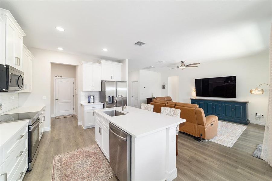 Furnished interior view inside a new home in , Ocala (Image 43). Furnished interior view inside a new home in , Ocala (Image 43).