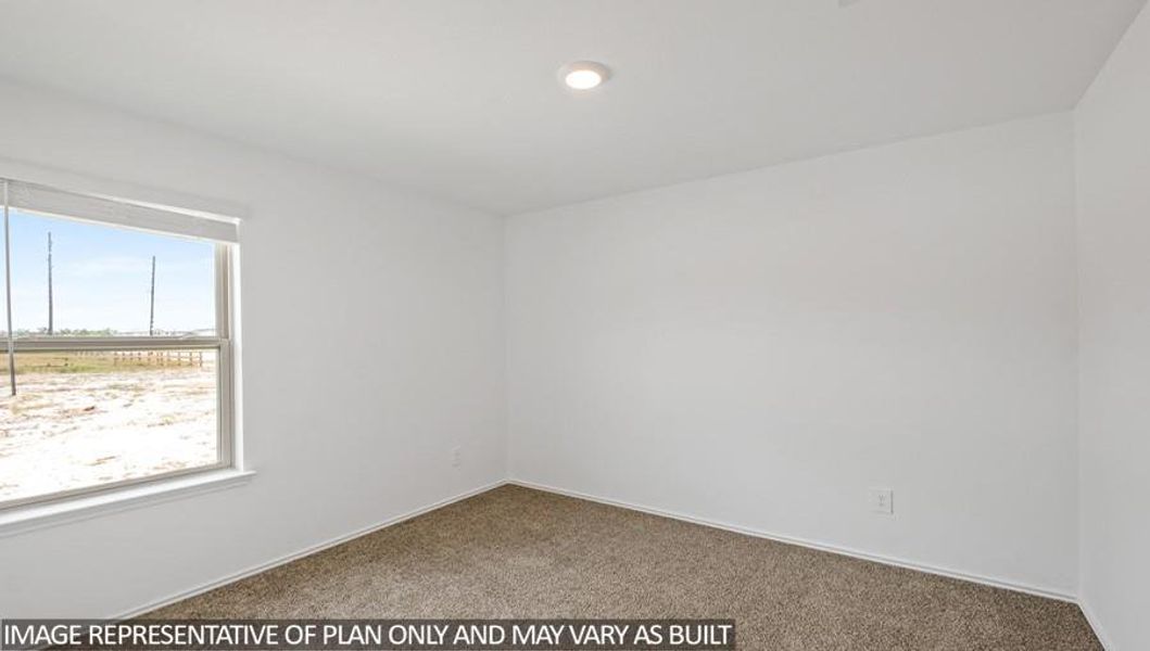 Spacious, unfurnished interior of a new home in Grand Pines, Magnolia (Image 17).