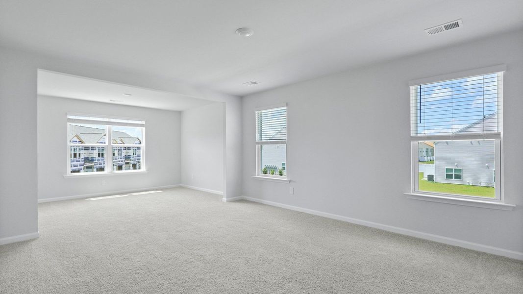 Spacious, unfurnished interior of a new home in The Garrison, Ladson (Image 19). Spacious, unfurnished interior of a new home in The Garrison, Ladson (Image 19).