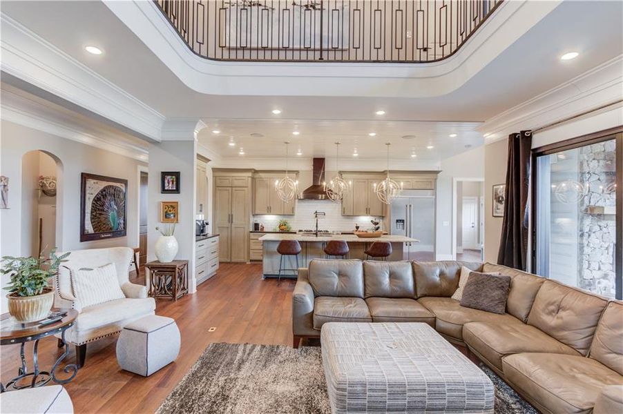 Furnished interior view inside a new home in , Dacula (Image 57). Furnished interior view inside a new home in , Dacula (Image 57).