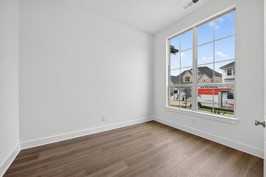 Spacious, unfurnished interior of a new home in Wildflower Ranch, Dish (Image 20).