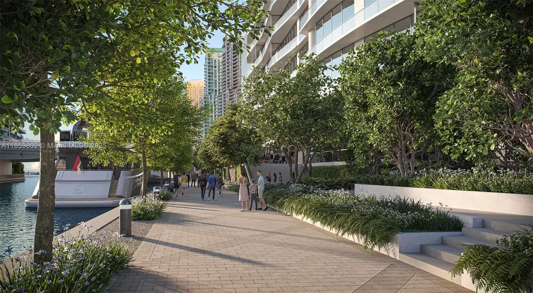 Front exterior of a new home in , Miami, FL, highlighting curb appeal (Image 1). Front exterior of a new home in , Miami, FL, highlighting curb appeal (Image 1).