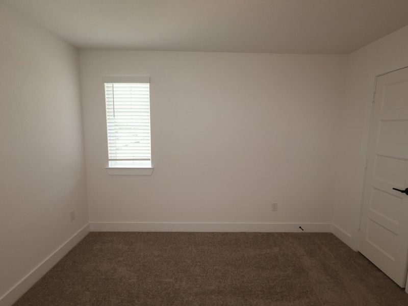 Spacious, unfurnished interior of a new home in Hallimore Ranch, Rosenberg (Image 25). Spacious, unfurnished interior of a new home in Hallimore Ranch, Rosenberg (Image 25).