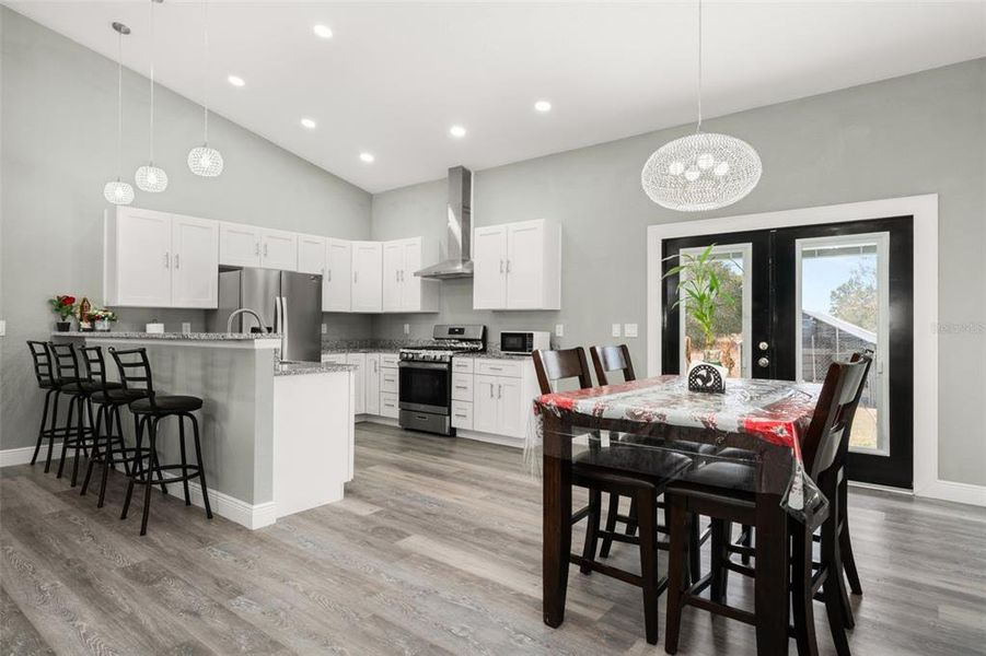 Furnished interior view inside a new home in , Avon Park (Image 16).