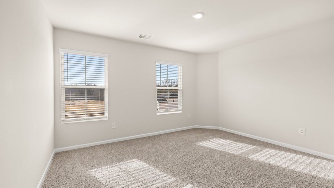 Spacious, unfurnished interior of a new home in Brookland Commons, Monroe (Image 19).