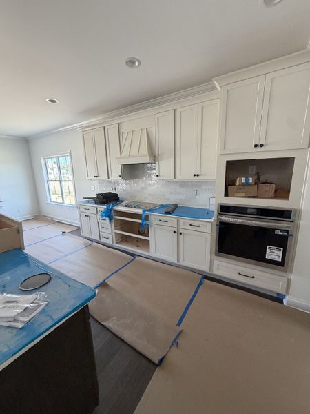 In-progress construction of a new home in Turnberry, Grimesland, NC (Image 8).