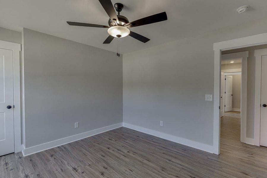 Spacious, unfurnished interior of a new home in , Hartwell (Image 27). Spacious, unfurnished interior of a new home in , Hartwell (Image 27).