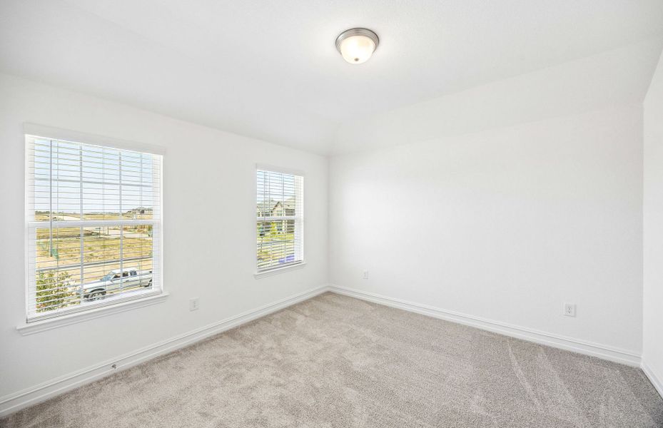 Spacious, unfurnished interior of a new home in Pinnacle at Legacy Hills, Celina (Image 20).