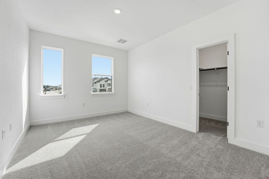 Spacious, unfurnished interior of a new home in Easton Park, Austin (Image 21).