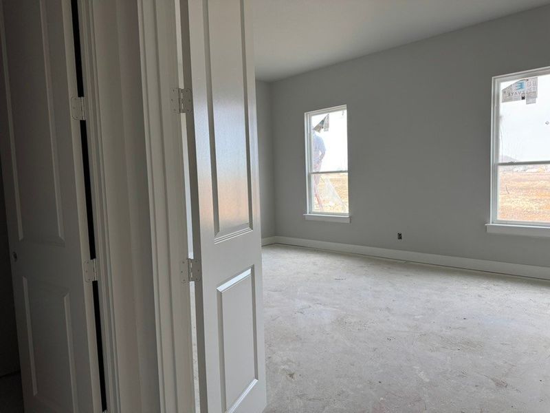 In-progress construction of a new home in Rocky Top, Krum, TX (Image 14).