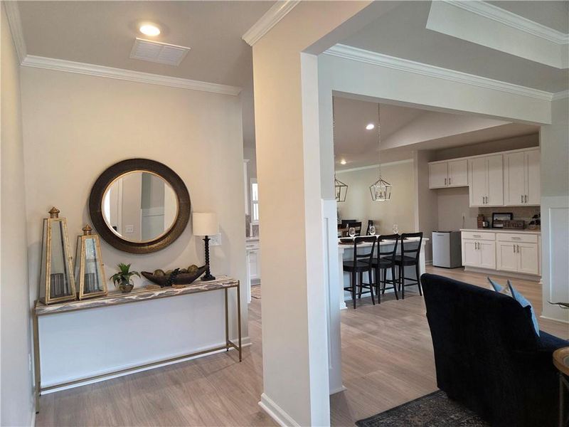 Furnished interior view inside a new home in , Bethlehem (Image 13). Furnished interior view inside a new home in , Bethlehem (Image 13).