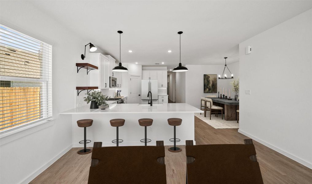 Gorgeous kitchen (*Photo not of actual home and used for illustration purposes only.)