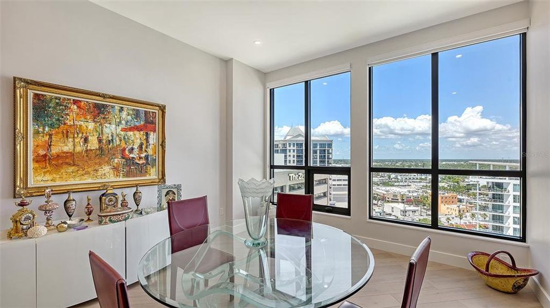 Furnished interior view inside a new home in , Sarasota (Image 46).