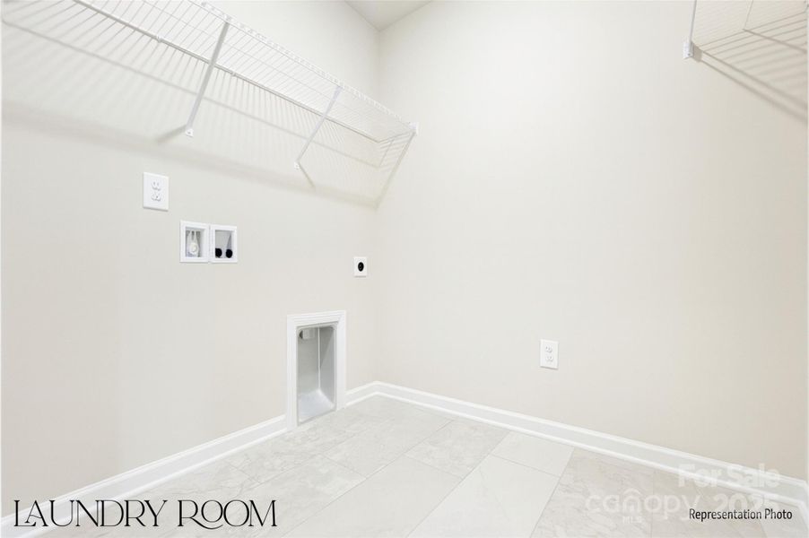 Spacious, unfurnished interior of a new home in , Charlotte (Image 12).