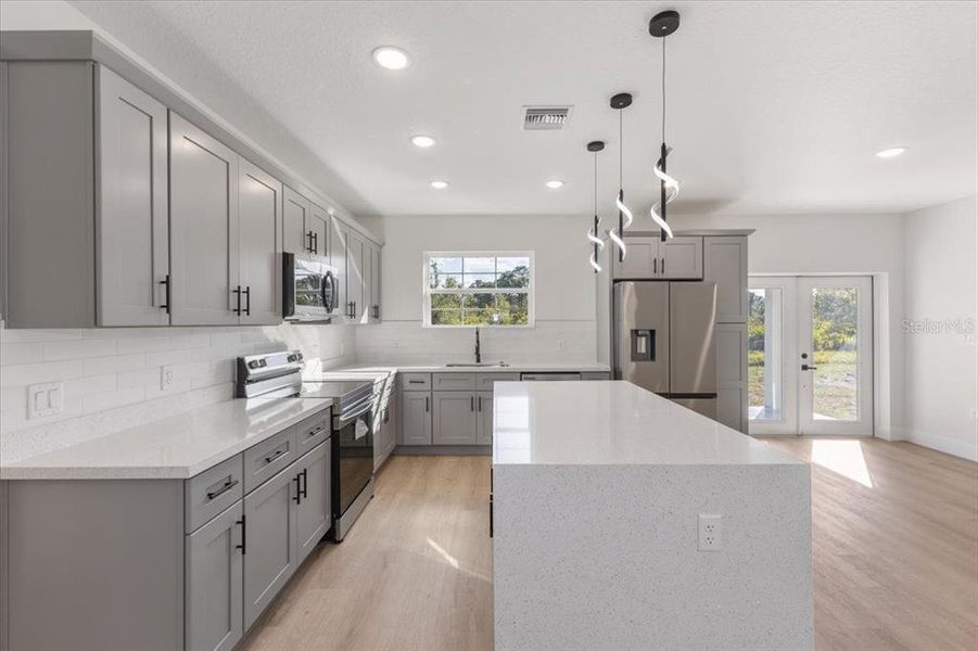 Furnished interior view inside a new home in , Sebring (Image 11). Furnished interior view inside a new home in , Sebring (Image 11).